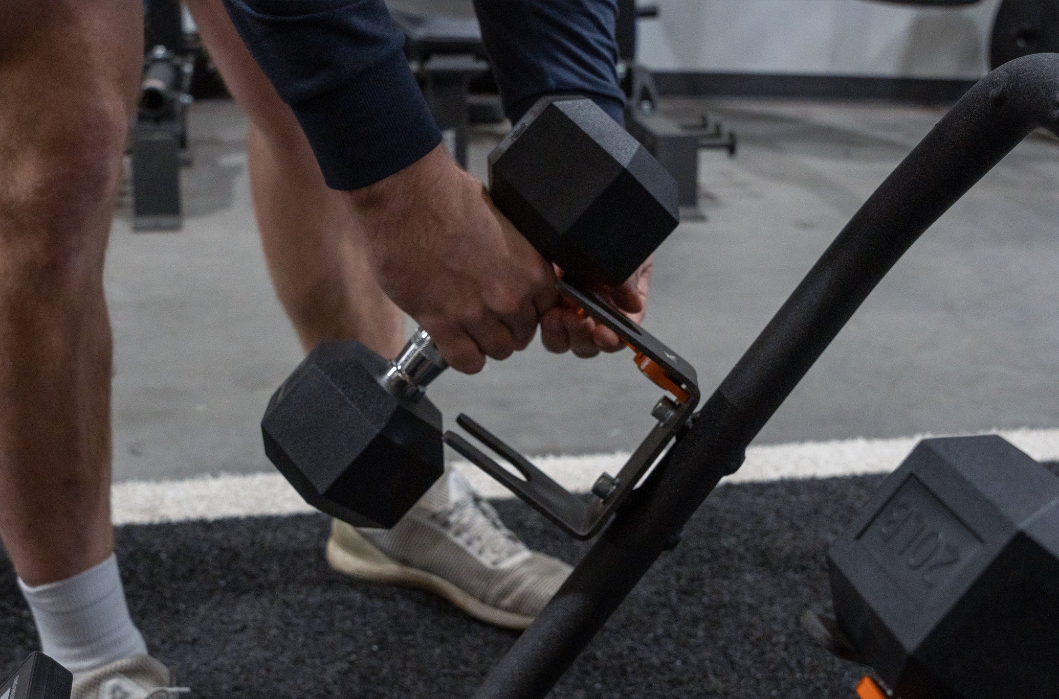 TANK® M1 Dumbbell Cradles